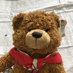 Coca Cola‎ Collectible Bearleft Atfork Sofa Fountain Teddy Bear Scarf Horse